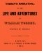 [Gutenberg 46369] • Torrey's Narrative; or, The Life and Adventures of William Torrey